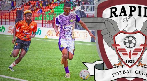Ivorian de 17 ani la primul antrenament al lui Daniel Pancu la Rapid. Exclusiv