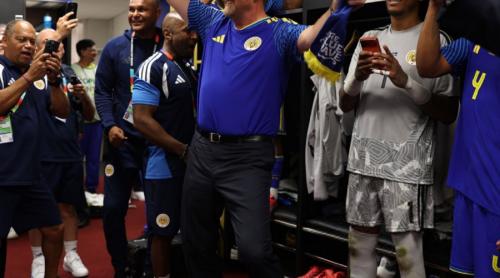 Jucătorii s au trezit cu Regele țării în vestiar după punctul istoric de la Campionatul Mondial! Ce a urmat face înconjurul lumii
