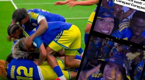 „La ce am asistat?” O româncă a fost martoră la momentul istoric din Curacao. Cum s a trăit pe insulă primul punct la CM. Video