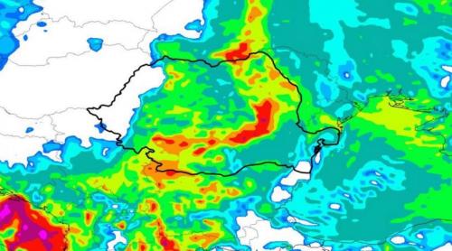 Masă de aer polar peste România: Un front atmosferic rece scade temperaturile cu 10 grade, în doar câteva ore, și cuprinde toată țara