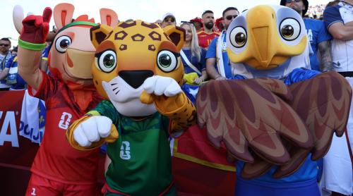 Mascotele de la Cupa Mondială au arestat un presupus traficant de droguri! Imaginile au făcut înconjurul lumii. Video
