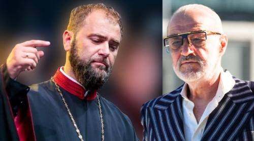 Mihai Bucă, dirijorul Corului Tronos, dezvăluiri emoționante despre mama lui Gigi Becali: „Duce o viață sfântă!” Ce complex construiește patronul FCSB lângă biserică