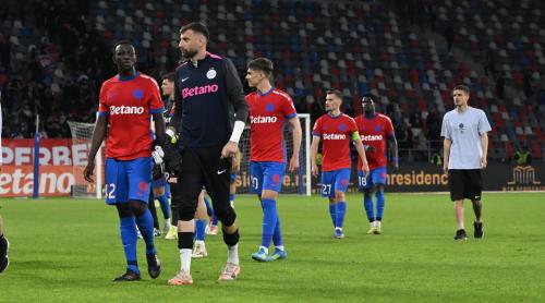 Noutate în cantonamentul FCSB! Roș albaștrii i au găsit imediat înlocuitor: „Calități remarcabile”