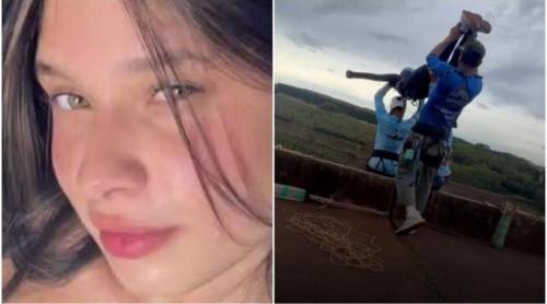 O tânără a murit în urma unui salt de bungee jumping. Angajații parcului de distracții au uitat să i pună coarda de siguranță
