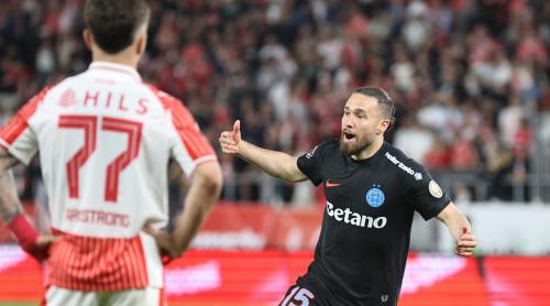 Ofri Arad trăiește o adevărată bucurie! Anunțul fotbalistului la câteva zile după golul decisiv cu Dinamo