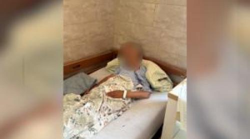 Peste 400 de morţi în 6 ani la azilele din Bihor, îngropaţi pe câmp. Imagini cu pacienţii găsiţi în viaţă