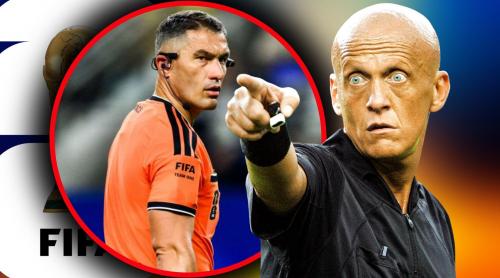 Pierluigi Collina, decizie dură după greșelile lui Istvan Kovacs de la Argentina – Iordania!