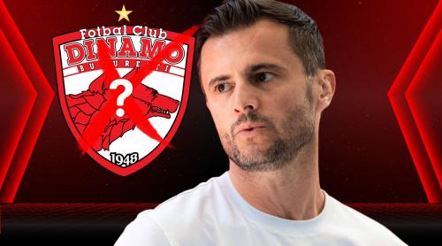 Pleacă Andrei Nicolescu de la Dinamo? Decizia stă în mâinile acționarilor din Ștefan cel Mare: „Astea sunt planurile”