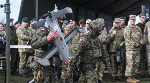 Politico: NATO vrea să ia sub comanda sa sistemul românesc antidronă MEROPS. România se bazează pe sisteme Ghepard vechi de 60 de ani