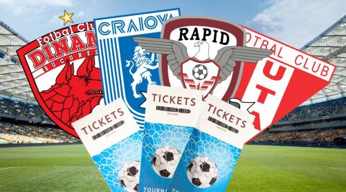 Prețurile abonamentelor din SuperLiga. Ce echipă vinde cel mai scump și cine e campioană la ticketing