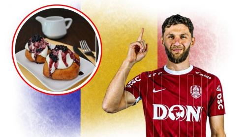 Produsul românesc care l a cucerit total pe Alibek Aliev. Transferat de la CFR Cluj, atacantul lui Bergodi recunoaște: ”E și foarte periculos”