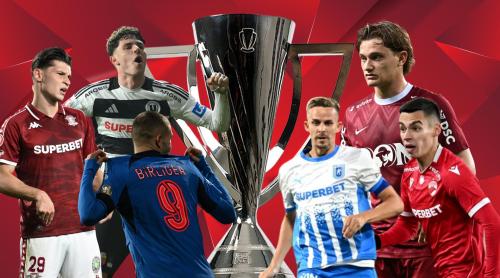 Program SuperLiga 2026 2027.Când se joacă FCSB – Dinamo, U Craiova – FCSB, Rapid – FCSB și toate meciurile din Liga 1