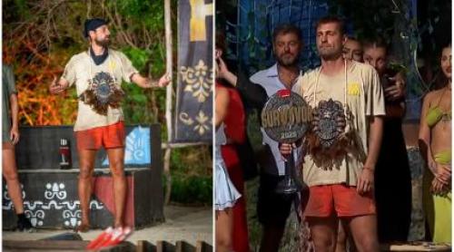 Reacția complet neașteptată a lui Gabi Tamaș, după ce a câștigat Survivor! Gestul surpriză făcut de acesta în finala show ului