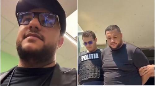 „Regele TikTok ului”, Alin Borcan, a fost reținut: S a dat în live uri drept Piedone și a făcut controale în magazine și benzinării
