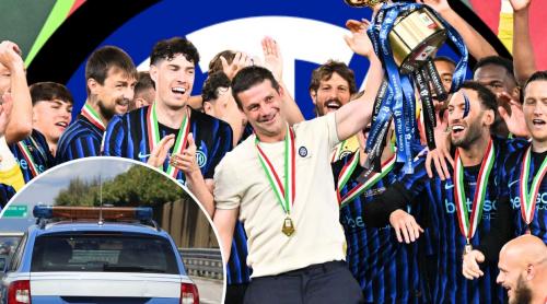 Scandal monstruos în vestiarul lui Inter! Fotbalistul lui Cristi Chivu e anchetat pentru prostituție infantilă la Milano