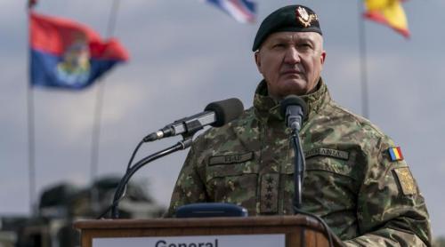Șeful Armatei, generalul Gheorghiță Vlad, este audiat la DNA secția militară