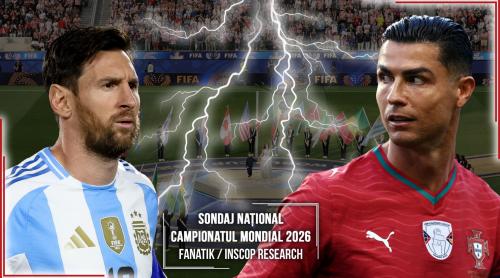 Sondaj INSCOP. Ultimul dans la Cupa Mondială! Românii au ales între Messi, Ronaldo, Neymar și Modric