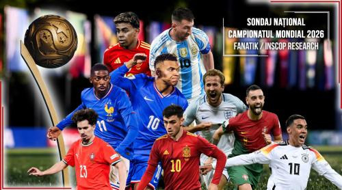 Sondaj Național. El este cel mai bun jucător de la CM 2026! Românii au ales între Yamal, Messi, Mbappe și Dembele