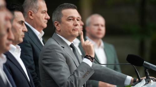Sorin Grindeanu, aplaudat în ședința PSD: "Gata cu Bolojan, gata cu USR. Afară cu toți”