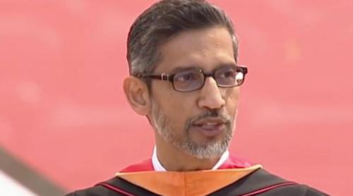 Studenții au părăsit ceremonia în masă în timp ce șeful Google, Sundar Pichai, ținea un discurs absolvenților din 2026 de la Stanford