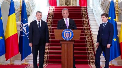 Surpriză uriașă la Cotroceni. Eugen Tomac și a depus mandatul. Nicușor Dan îl desemnează premier pe liberalul Adrian Veștea
