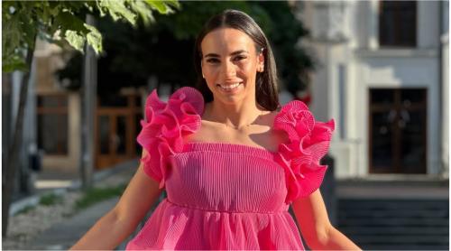 Teodora Meluță, escapadă romantică în Paradis. Destinația în care a ajuns cea mai frumoasă jucătoarea de fotbal a României