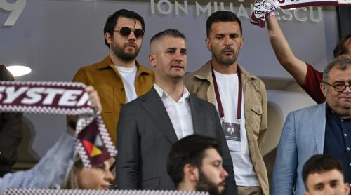 Toate detaliile despre transferurile Rapidului! Ce lovitură de imagine încearcă Angelescu: „Și eu, și Pancu ni l dorim”