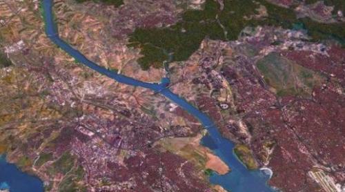 Turcia face planuri pentru "Canalul Istanbul", ca să ia presiunea de pe Bosfor. Ar lega Marea Neagră de Marea Marmara