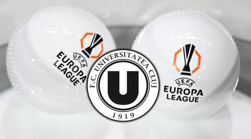 U Cluj – Dinamo Kiev, în primul tur preliminar din Europa League. „Dublă” infernală pentru echipa lui Bergodi