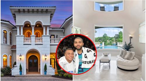 Un sportiv de legendă și a scos la vânzare casa. Cum arată impresionantul conac: 3 etaje, piscină cu cascadă, sală de cinema și vedere la lac