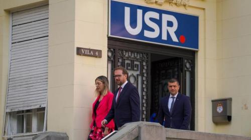 USR a decis duminică seară, în unanimitate, să nu susțină guvernul Veștea