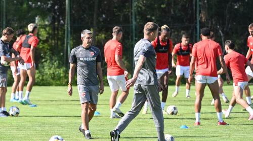 Vești excelente din cantonamentul lui Dinamo! Nuno Campos a primit la antrenamente 3 jucători noi
