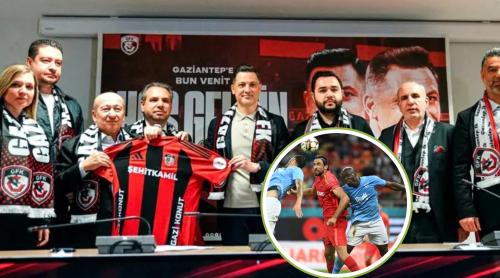 A fost dorit de FCSB, dar acum ajunge la Gaziantep. Mirel Rădoi a garantat pentru el
