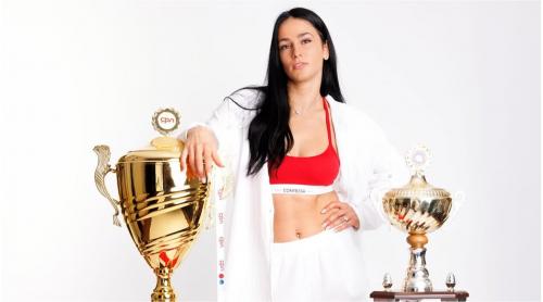 A primit interdicție în UE și a avut o perioadă grea, dar a reușit să se redescopere. Ce face sportiva considerată una dintre cele mai frumoase handbaliste sârbe