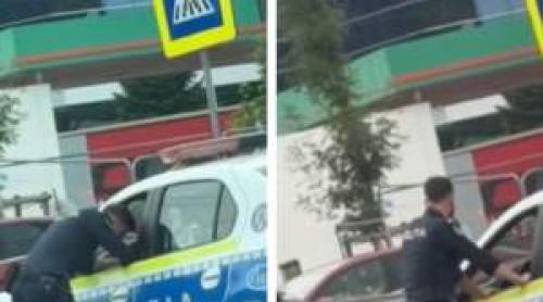 A văzut un polițist în cartierul Militari și s a îndrăgostit! Acum vrea să o ajutăm să îl găsim. PS: Doar dacă este singur