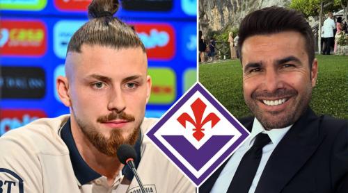 Adi Mutu, încântat de transferul lui Radu Drăgușin la Fiorentina: „O mișcare foarte bună!”