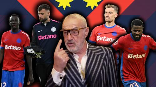 Alarmă la FCSB! Gigi Becali a dat afară jucători de peste 4 milioane de euro și a adus un fundaș din liga a treia cu 100.000 de euro!