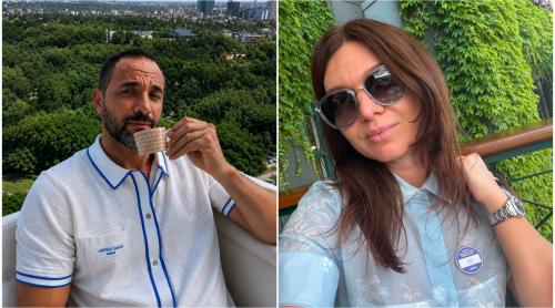 Alexandru Țiriac, reacție neașteptată după ce Simona Halep și Dorin Mateiu s au afișat în public. Cum a numit o pe fosta tenismenă