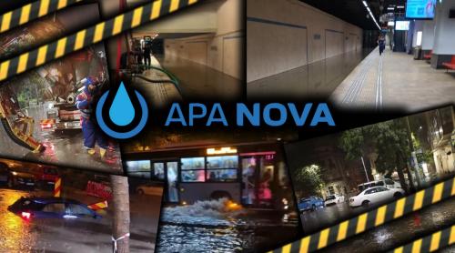 „Apa Nova, unde sunt banii investiţi, sutele de milioane?” Compania franceză a eşuat lamentabil după furtuna care a paralizat Bucureştiul