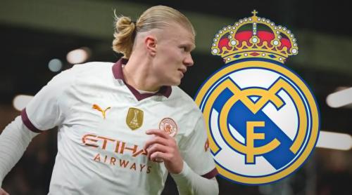 Apar detalii noi despre transferul lui Haaland la Real Madrid. „Nu e o întrebare despre dacă, ci când”