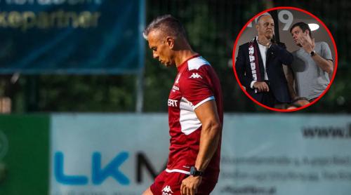Ape tulburi la Rapid! Pancu, dezamăgit total de campania de achiziții. Șucu și Angelescu au ratat transferurile promise și l au vândut și pe Christensen. Exclusiv
