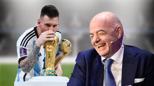 Au decis să îi dea deja trofeul lui Lionel Messi! FIFA, decizie controversată înainte de finala CM 2026