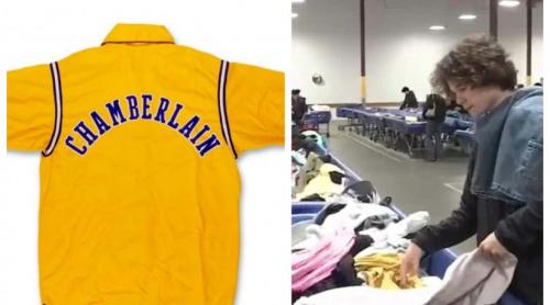Băiatul care a cumpărat cu 3 dolari o geacă dintr un second hand a vândut o, până la urmă, cu 90.000 de dolari
