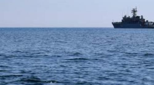 Breaking News! Un petrolier a explodat lângă Sulina. Nava a luat foc