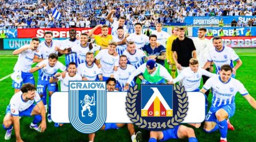 Când se joacă dubla Universitatea Craiova – Levski Sofia. Datele meciurilor din turul doi al Ligii Campionilor. Exclusiv