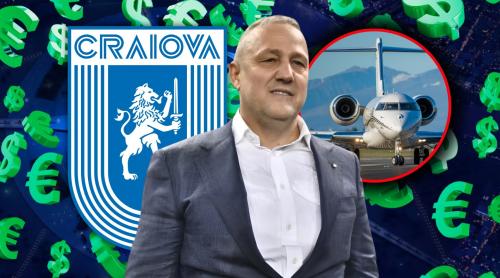 Cât plătește Mihai Rotaru pentru expediția Universității Craiova la meciul cu ML Vitebsk din Liga Campionilor. Exclusiv