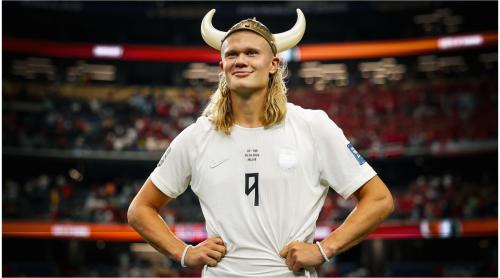 Câți ani are, de fapt, Erling Haaland? Locul special unde și a sărbătorit ziua de naștere