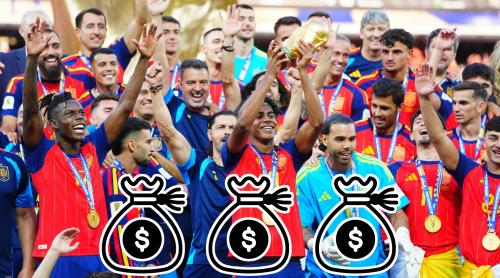 Câți bani a luat, de fapt, Spania pentru titlul mondial! Suma este fabuloasă