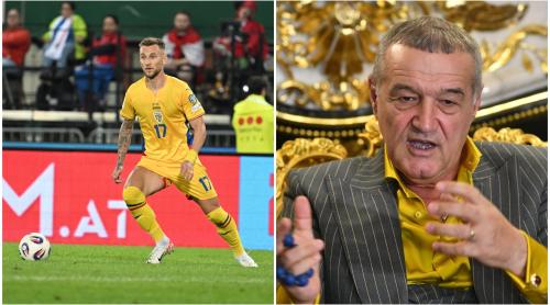 Câți bani ia, de fapt, Denis Drăguș la FCSB. Gigi Becali nu a ezitat: salariu colosal pentru finul lui Șumudică