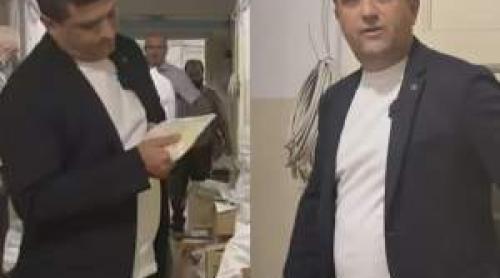 Ce a găsit ministrul Radu Miruță într o clădire a Gării de Nord. A rămas perplex | VIDEO
